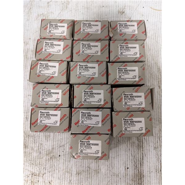 Lot of (16) Rexroth #R067202000