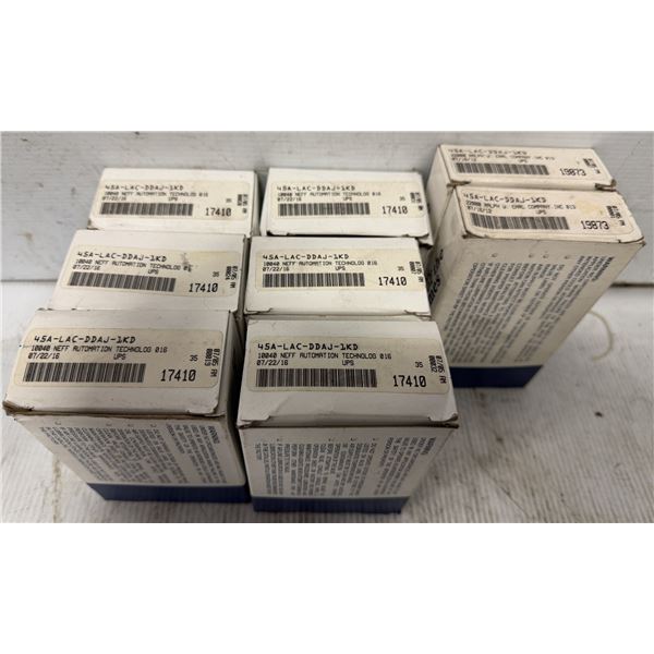 Lot of (8) MAC Valves #45A-LAC-DDAJ-1KD