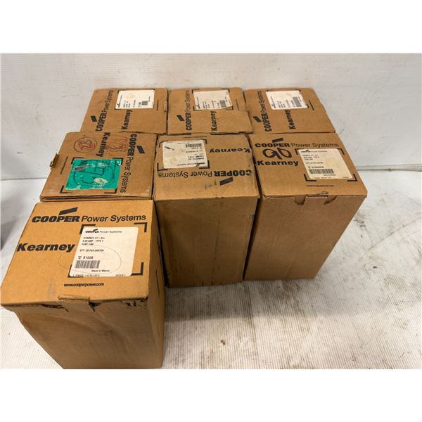 Lot of Cooper Power Systems Kearney Fit-All Fuse Links (Various Amperage)