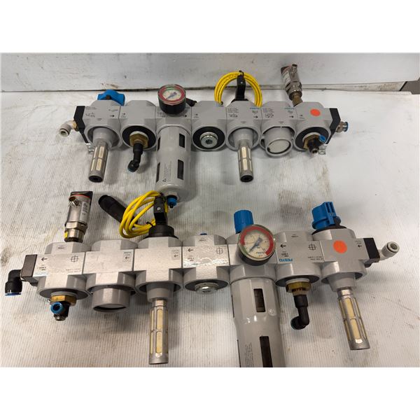 Lot of (2) Festo Assemblies