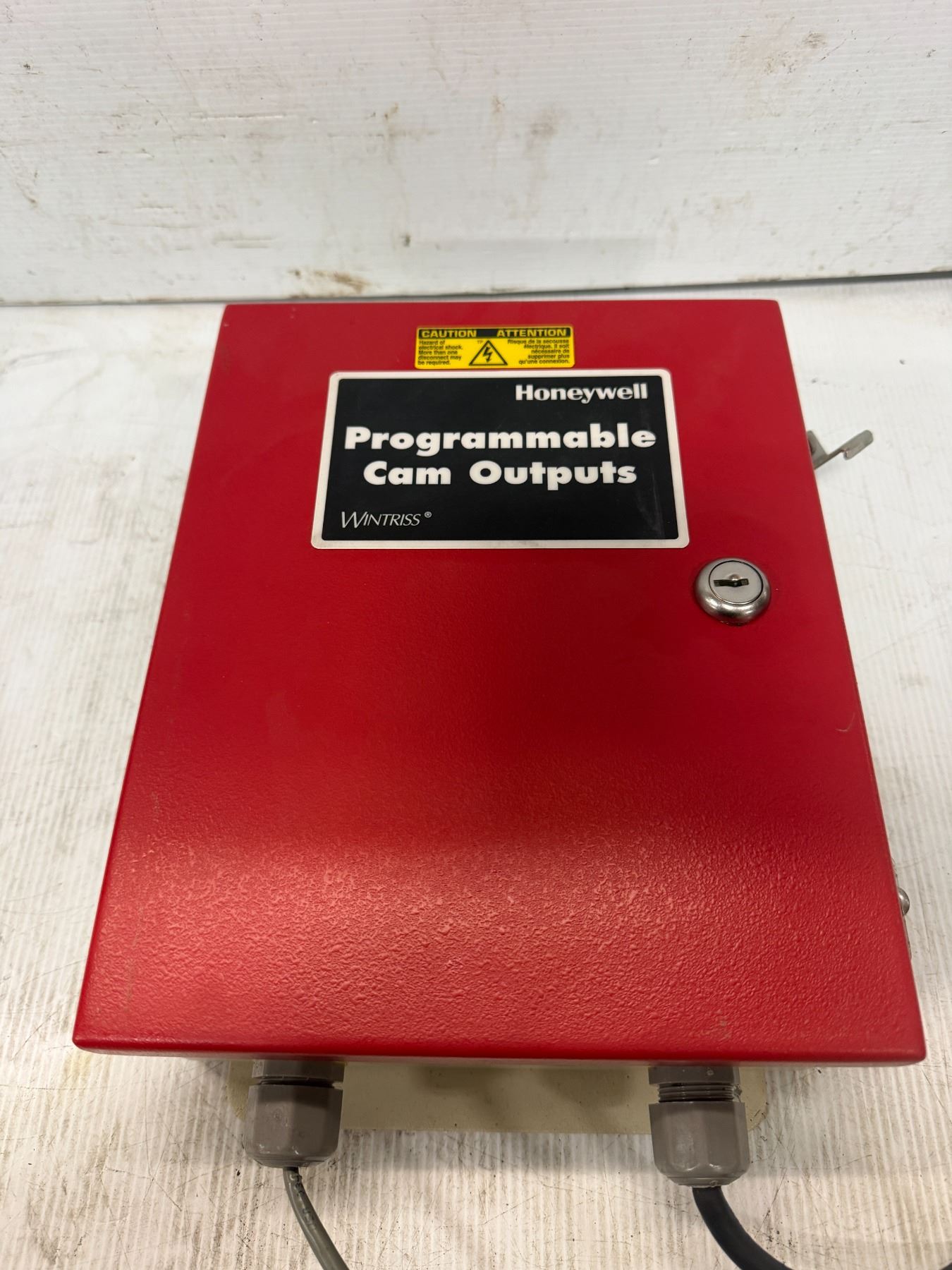 Programmable Cam Controller Honeywell/ Wintriss Controls #4318601 Programmable Cam Outputs Module