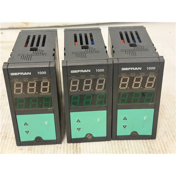 (3) Gefran #1000N-2R-2