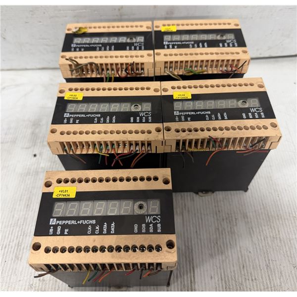 (5) Pepperl + Fuchs #193853 / #WCS-IS311