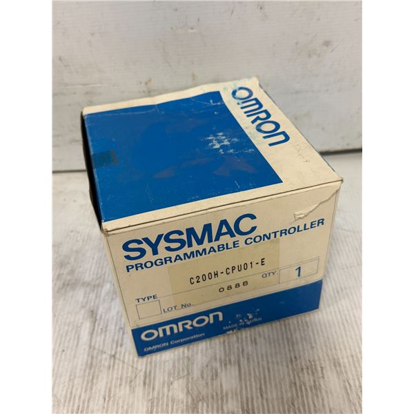 Omron #C200H-CPU01-E CPU Unit