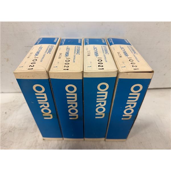 Lot of (4) Omron #SCYM5R-10021