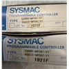 Image 5 : Lot of (3) Omron Programmable Controllers