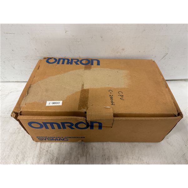 Omron #C2000H-CPU01