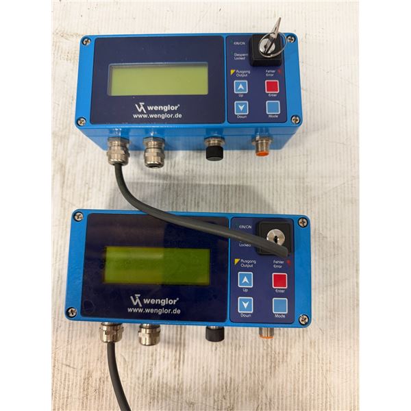 Lot of (2) Wenglor AW01