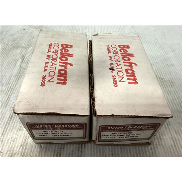 (2) Marsh / Bellofram #960073000 Type 10 EXHR