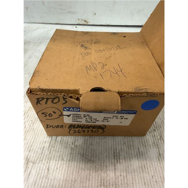 Ashcroft #XLdp Differential Pressure Transmitter