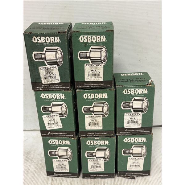Lot of (8) Osborn #HPC-62 Load Runners