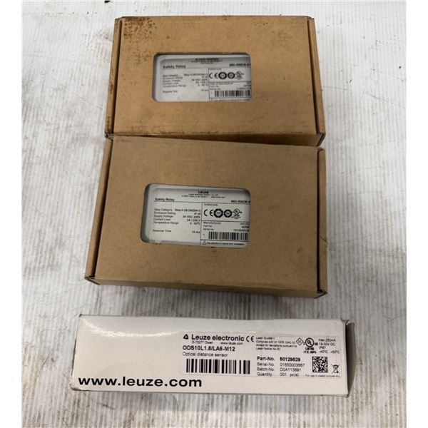 Lot of (3) Leuze Modules