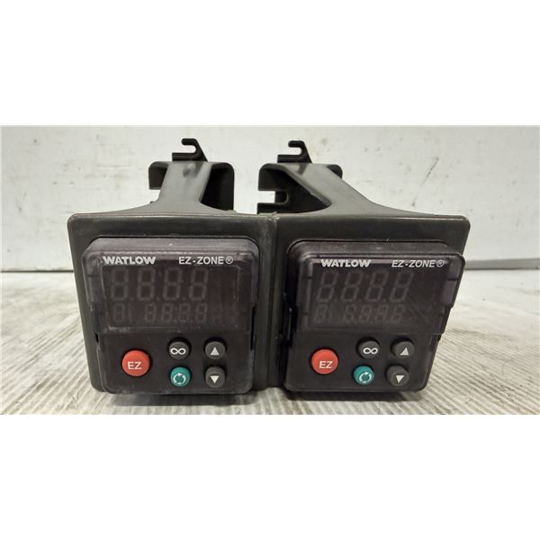 (2) Watlow #PM6C3CJ-3AAAARG