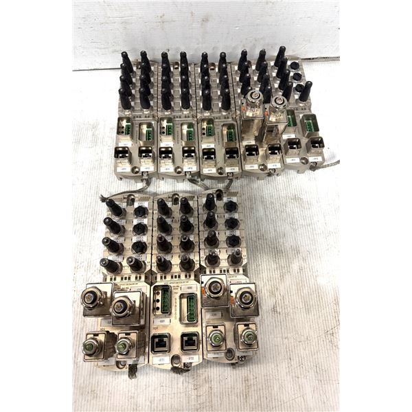 Lot of (8) Murr Elektronic #55529 & #55528