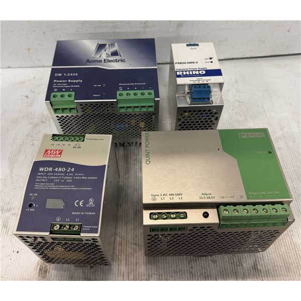 Lot of Misc. Power Supplies