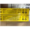 Image 3 : Set of Leuze Light Bars #MLC520R30-900 & #MLC500T30-900