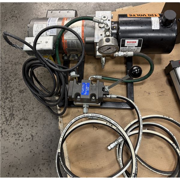 Bucher Hydraulics #M-4560-0247 6021200