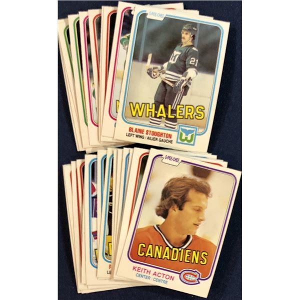 1981-82 O-PEE-CHEE HOCKEY COLLECTION (25)