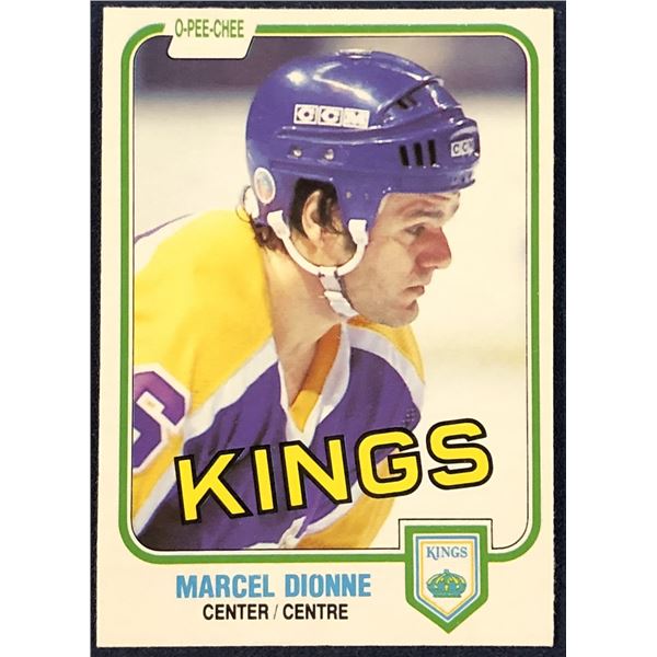 1981-82 O-PEE-CHEE MARCEL DIONNE (HOF)