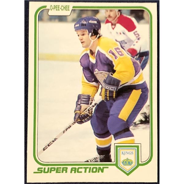 1981-82 O-PEE-CHEE MARCEL DIONNE (HOF)