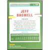 Image 2 : 2023 DONRUSS JEFF BAGWELL (HOF)