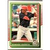 Image 1 : 2025 DONRUSS DARREN BAKER ROOKIE CARD