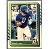 Image 1 : 2025 DONRUSS EVAN CARTER ROOKIE CARD