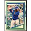 Image 1 : 2025 DONRUSS KEVIN ALCANTARA ROOKIE CARD