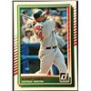 Image 1 : 2025 DONRUSS MANNY RAMIREZ (HOF)
