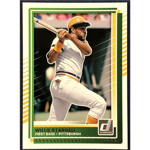 2025 DONRUSS WILLIE STARGELL (HOF)