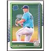 Image 1 : 2025 DONRUSS ZEBBY MATTHEWS ROOKIE CARD