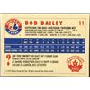 Image 2 : 1992 NABISCO MONTREAL EXPOS - BOB BAILEY