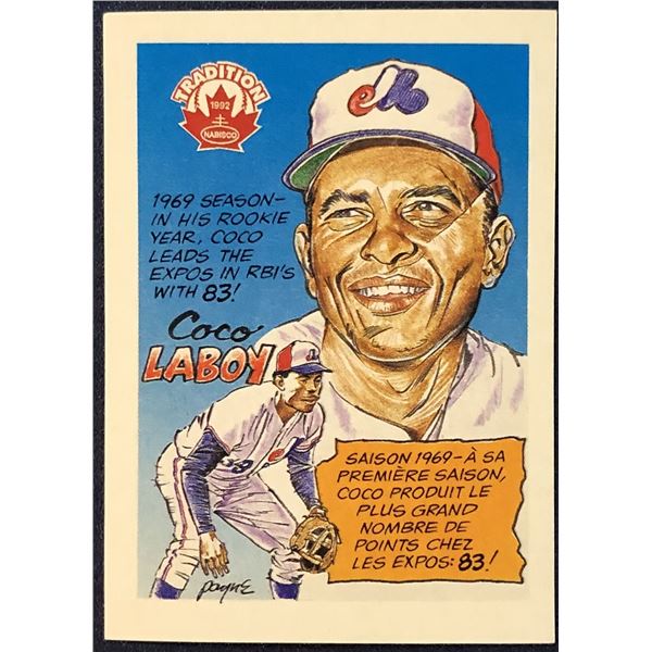 1992 NABISCO MONTREAL EXPOS - COCO LABOY