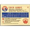 Image 2 : 1992 NABISCO MONTREAL EXPOS - COCO LABOY