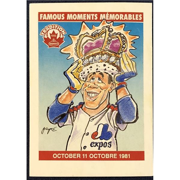 1992 NABISCO MONTREAL EXPOS - STEVE ROGERS