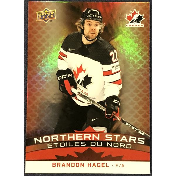 2025-26 UPPER DECK NORTHERN STARS BRANDON HAGEL