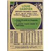 Image 2 : 1975-76 TOPPS LOUIE DAMPIER (HOF)