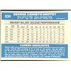 Image 2 : 1982 DONRUSS KEN GRIFFEY
