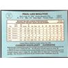 Image 2 : 1986 LEAF PAUL MOLITOR (HOF)