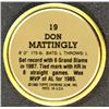 Image 2 : 1988 TOPPS COIN - DON MATTINGLY