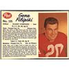 Image 1 : 1962 POST CEREAL CFL GENE FILIPSKI
