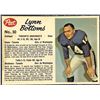 Image 1 : 1962 POST CEREAL CFL LYNN BOTTOMS
