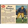 Image 1 : 1962 POST CEREAL CFL NORM RAUHAUS