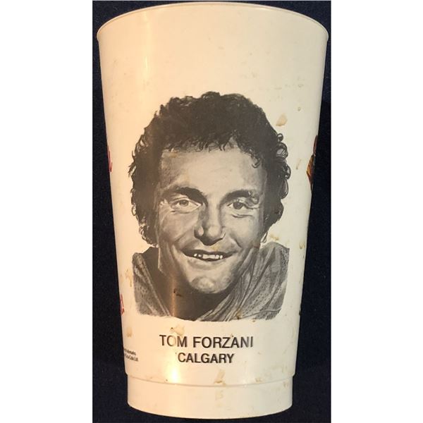 1981 MAC'S CONVENIENCE CFL CUPS - TOM FORZANI (HOF)
