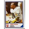 Image 1 : 1983 JOGO CFL JAMES PARKER (HOF)