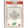Image 2 : 1991 AW SPORTS CFL DAVE RIDGWAY (HOF)