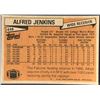 Image 2 : 1981 TOPPS ALFRED JENKINS