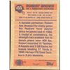 Image 2 : 1991 TOPPS ROBERT BROWN