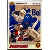 Image 1 : 1991-92 UPPER DECK STEPHANE FISET ROOKIE CARD