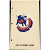 Image 1 : 1974-75 WHA TORONTO TOROS MEDIA GUIDE
